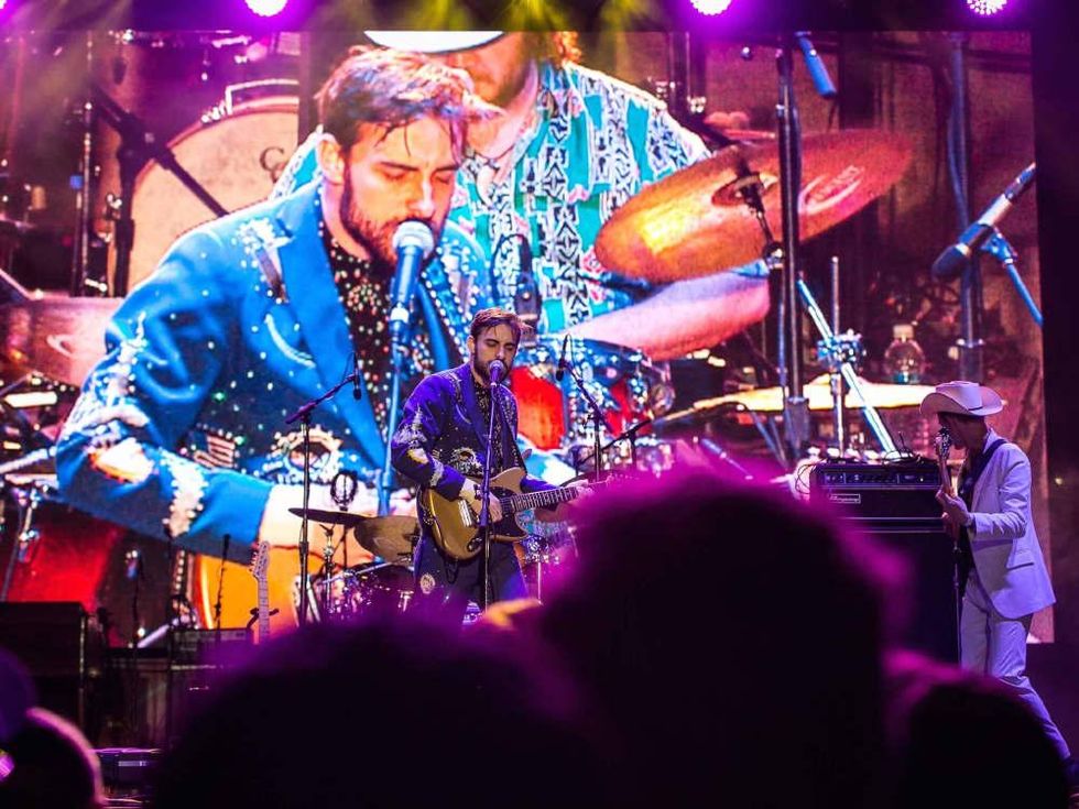 Robert Ellis at Super Bowl LIVE