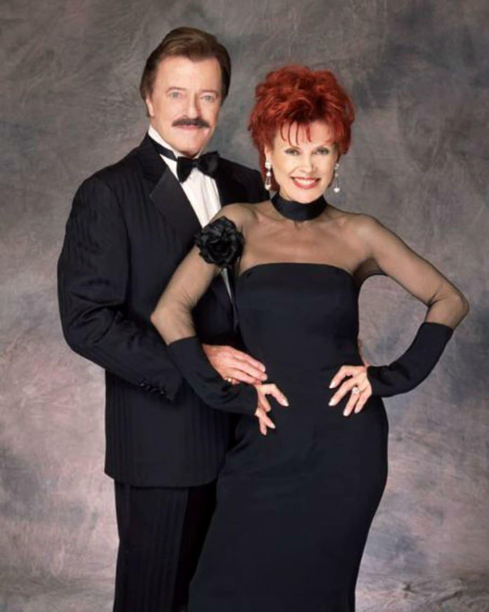 Robert Goulet and Vera Chochorovska Novak