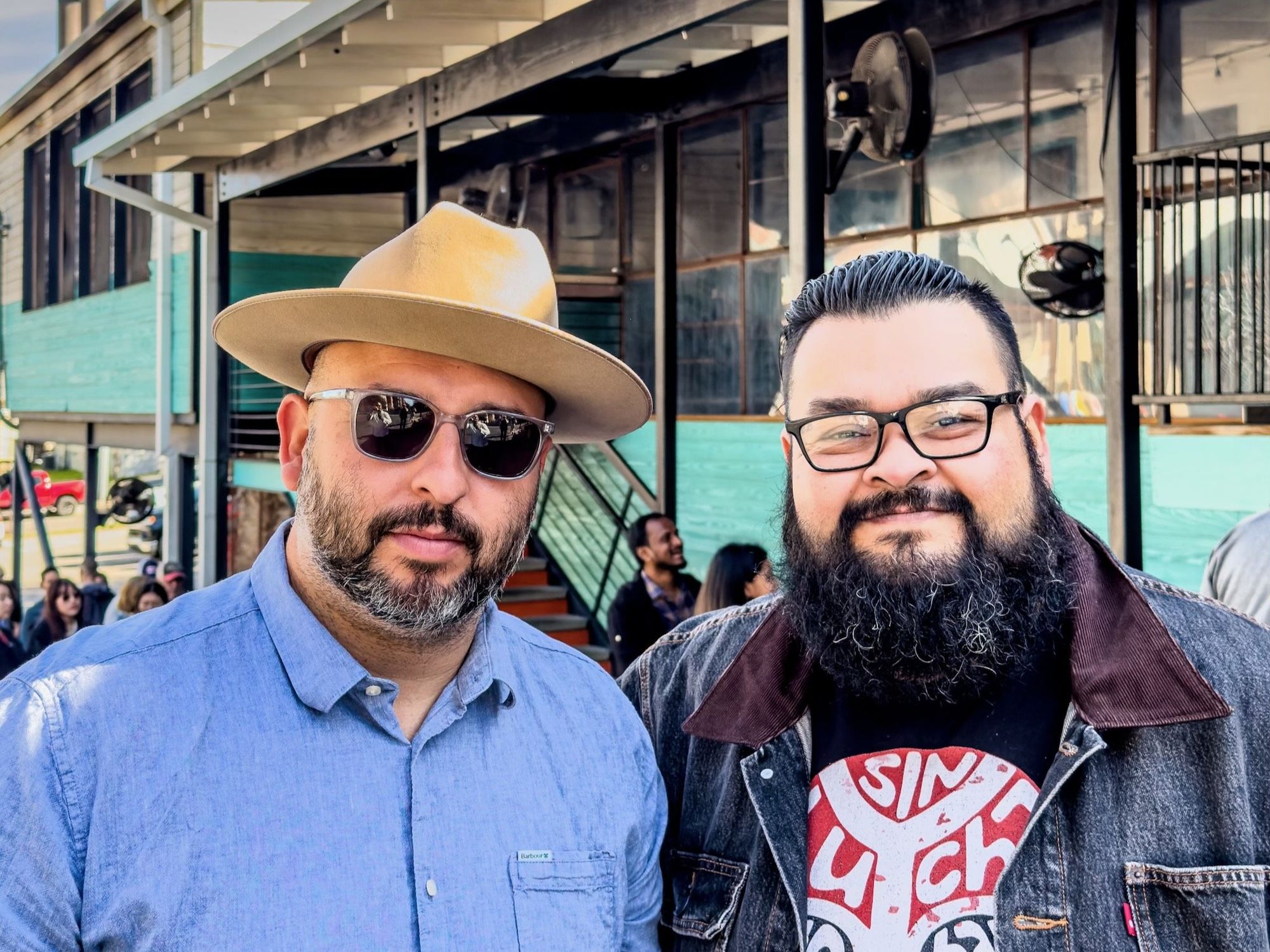 Robert Jacob Lerma and Ernest Servantes