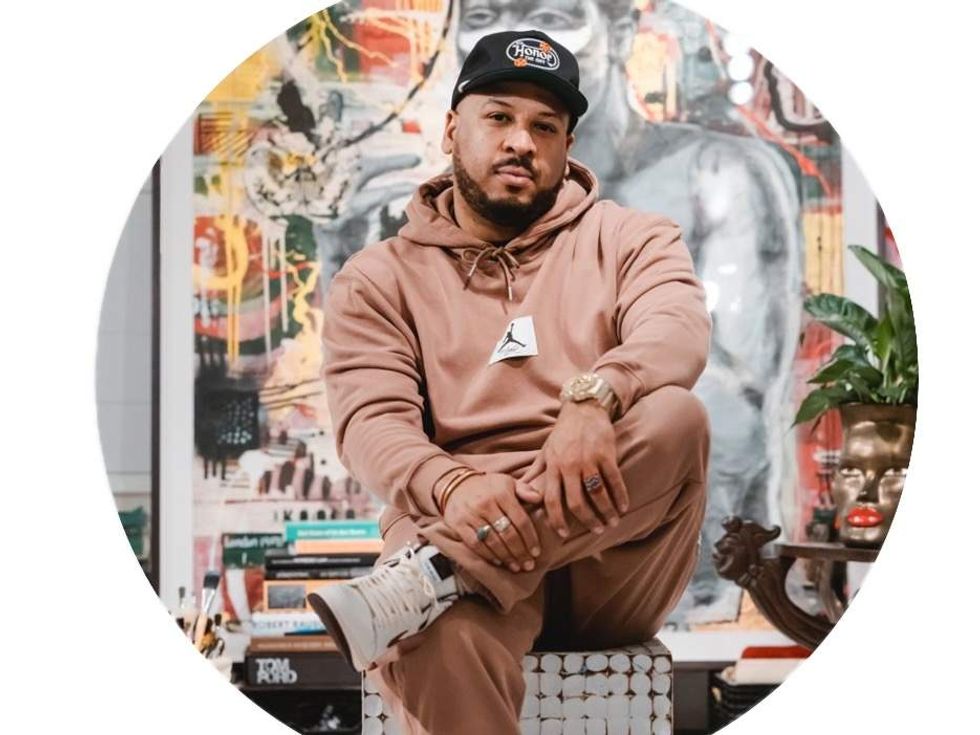 Robert Leroy Hodge Sanman Studios