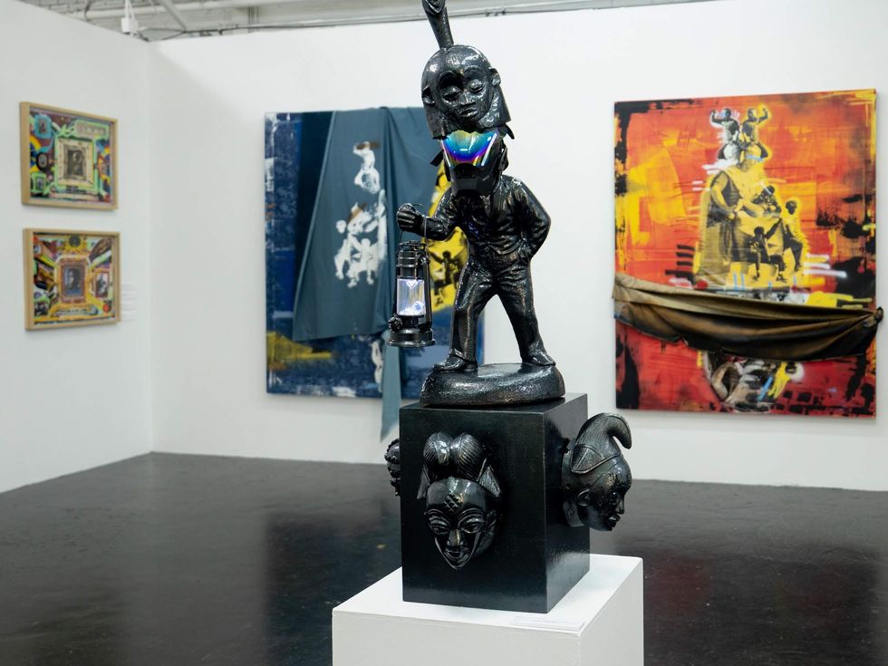 Robert Leroy Hodge Sanman Studios