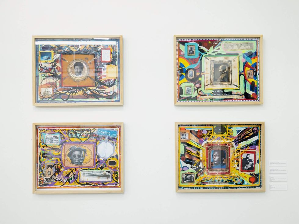 Robert Leroy Hodge Sanman Studios