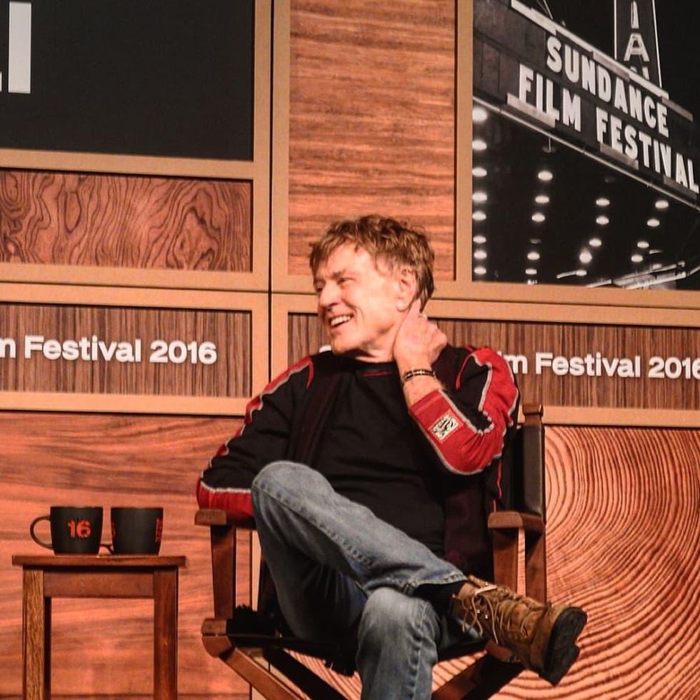 Robert Redford at Sundance FIlm Festval