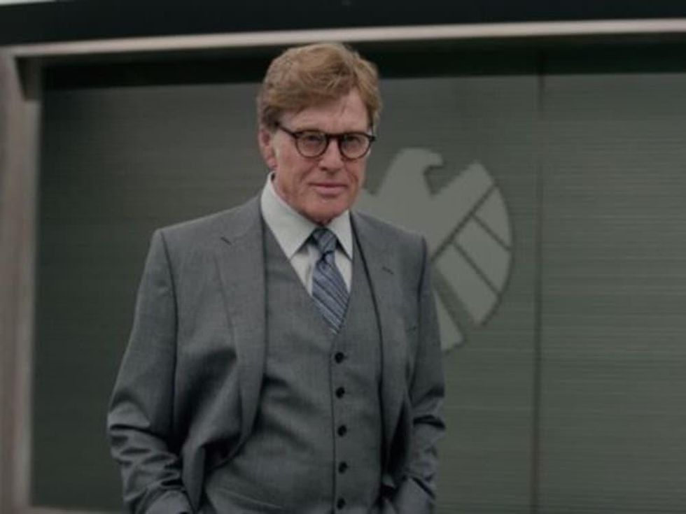 Robert Redford in The Discovery