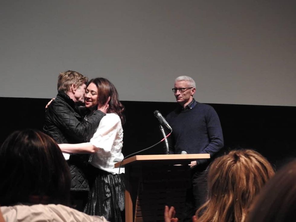Robert Redford, Liz Garbus, Anderson Cooper, Sundance Film Festival