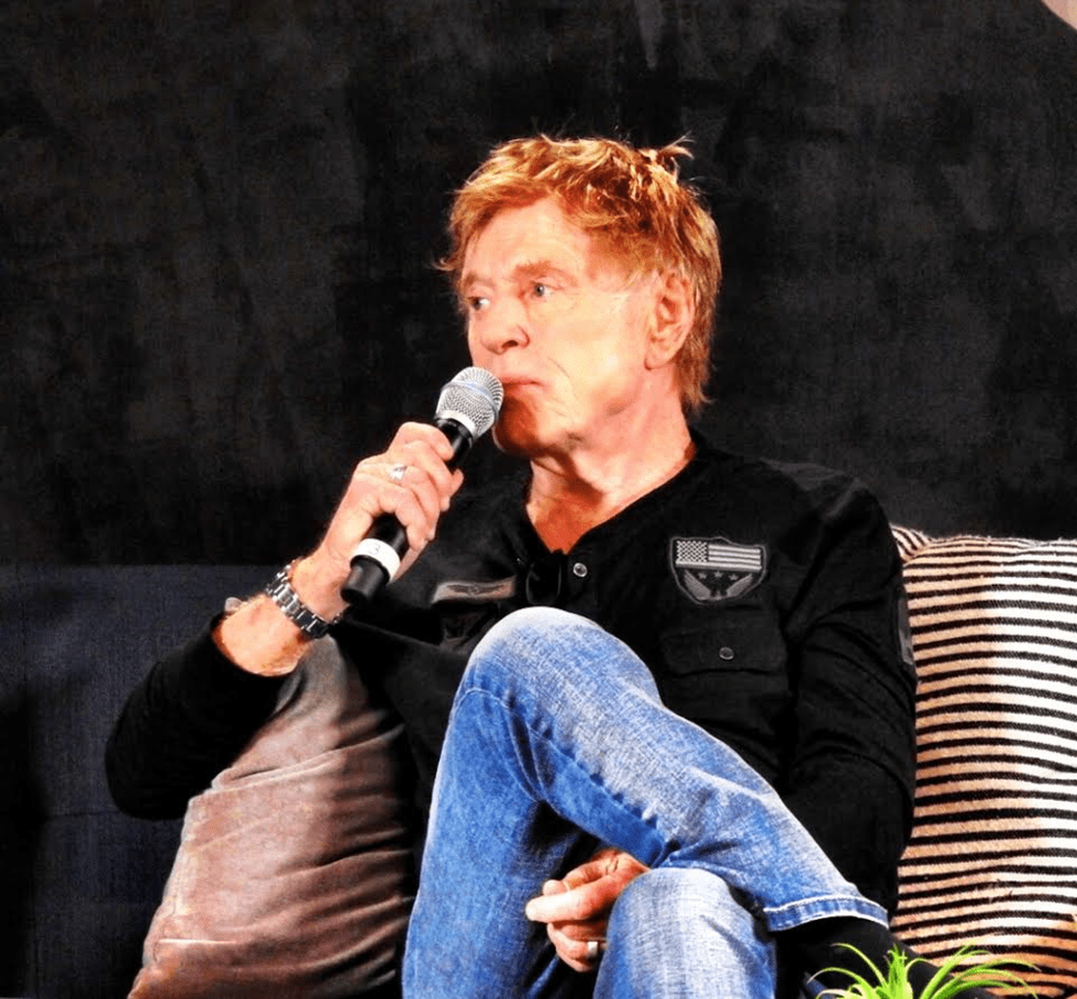 Robert Redford Sundance Film Festival 2017