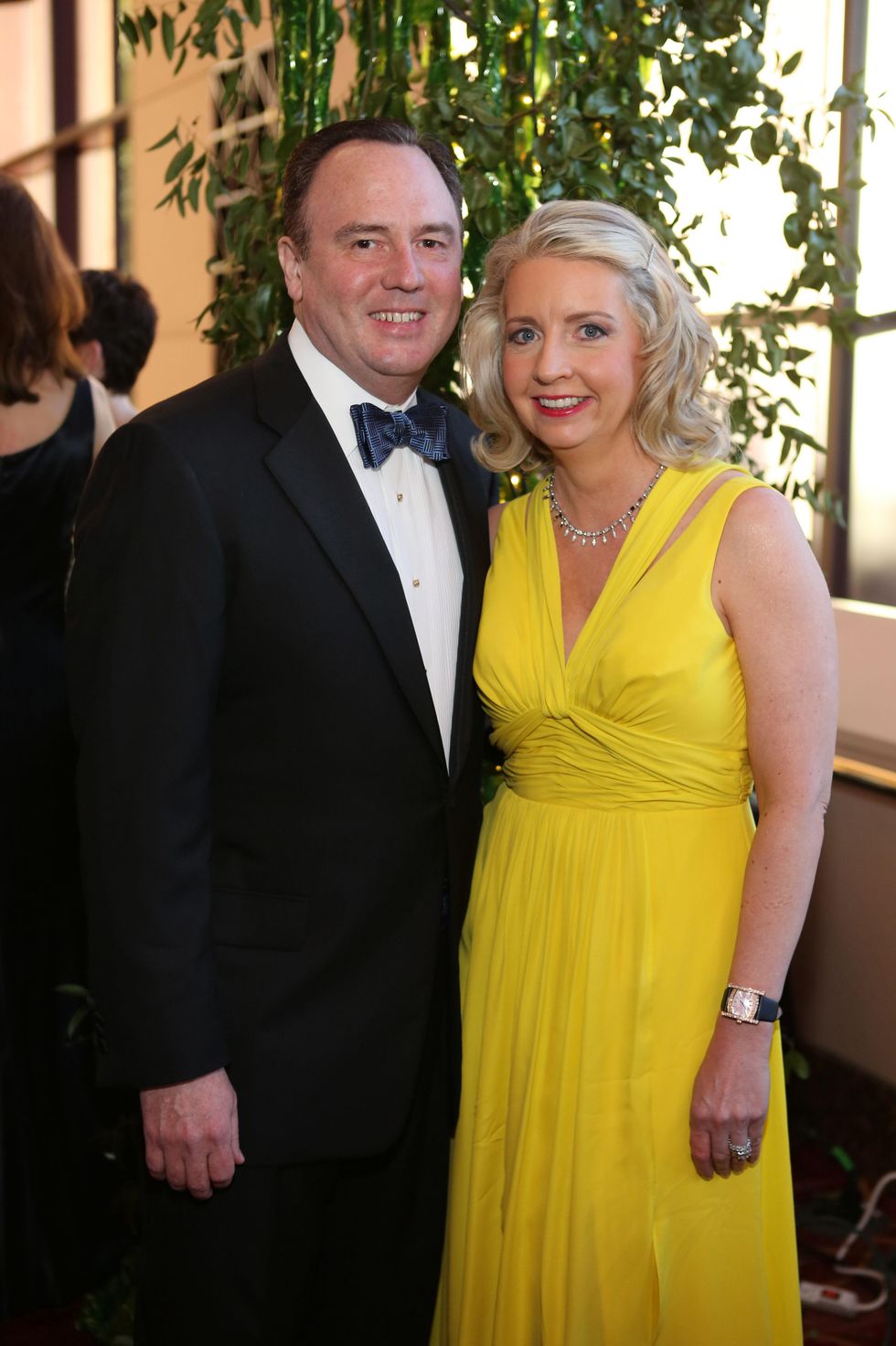 Robert Smith and Karen Turner Smith at the Houston SPA Society for the Performing Arts Gala March 2015