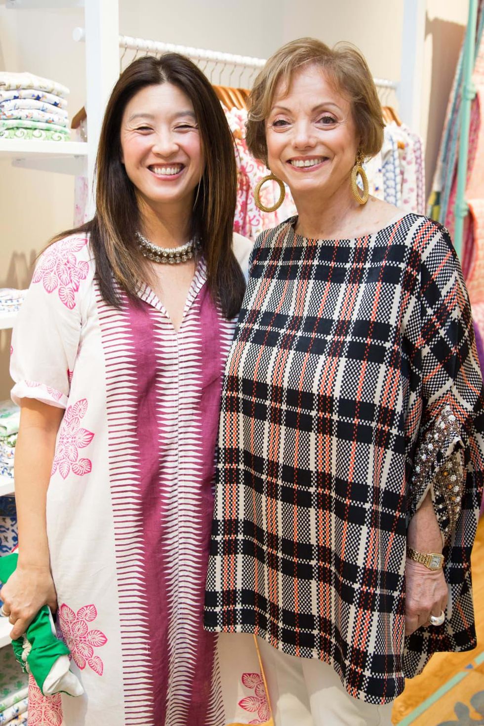 Roberta Roller Rabbit opening Lori Brown, Roberta Freymann