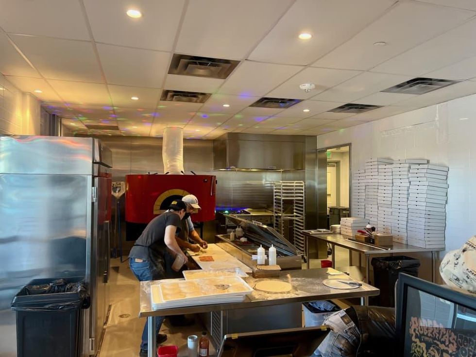 Roberta's Post Houston interior