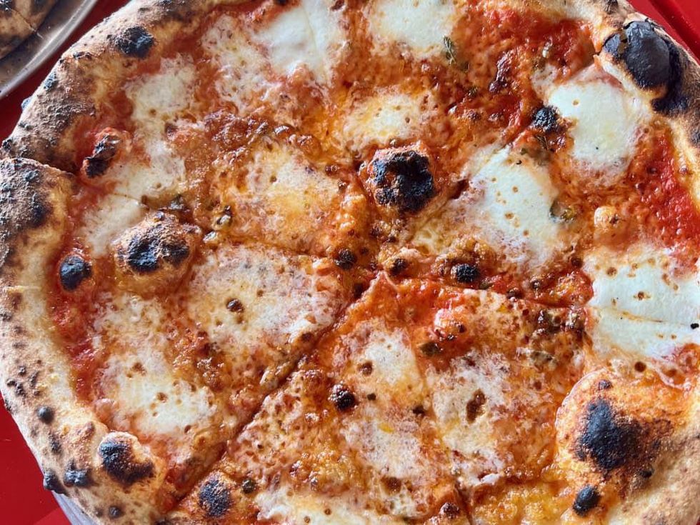 Roberta's Post Houston pizza