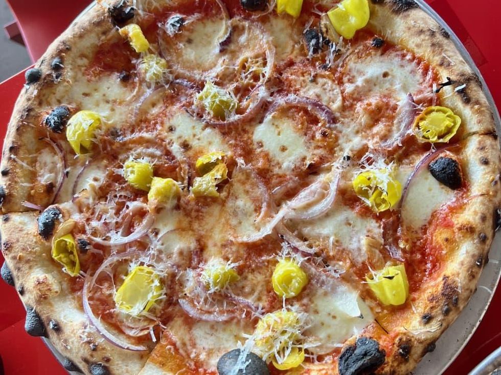 Roberta's Post Houston pizza