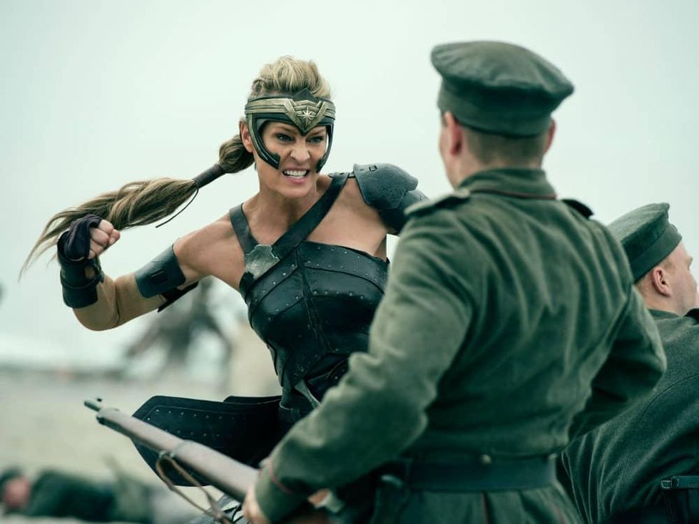 Robin Wright in Wonder Woman