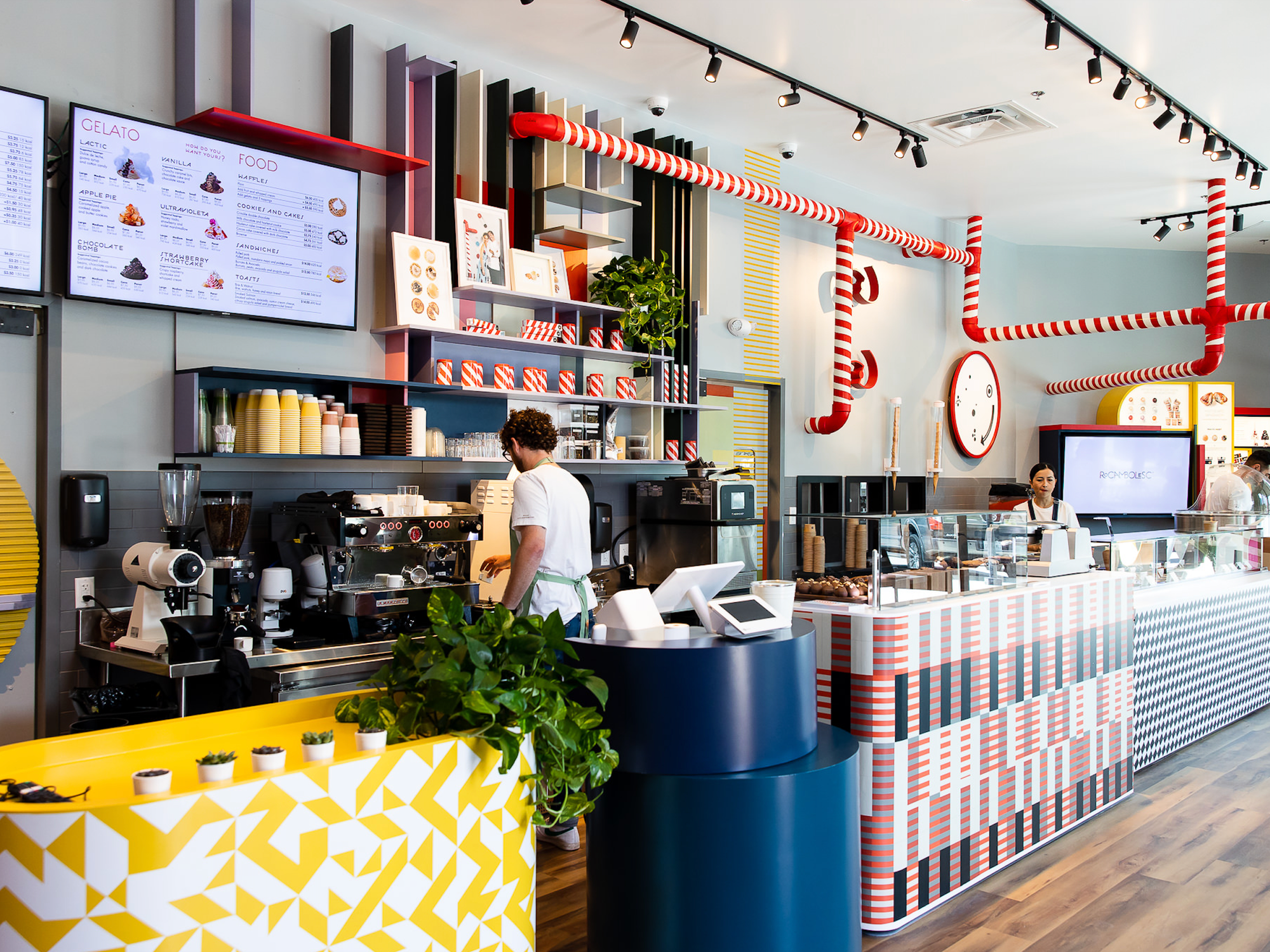 Rocambolesc at Uptown Park