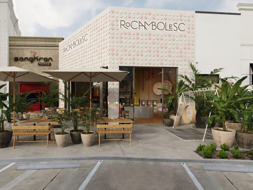 Rocambolesc exterior