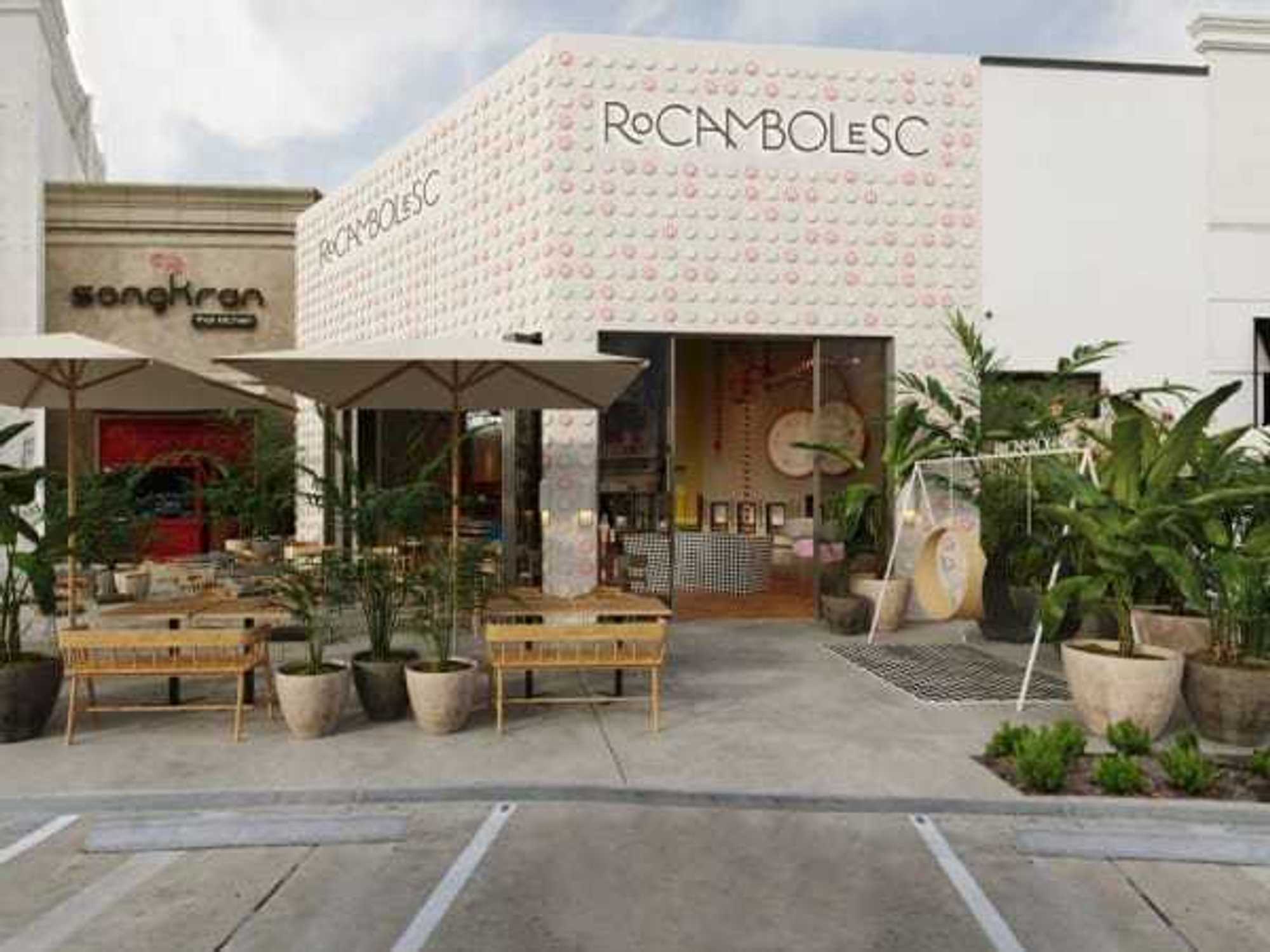 Rocambolesc exterior
