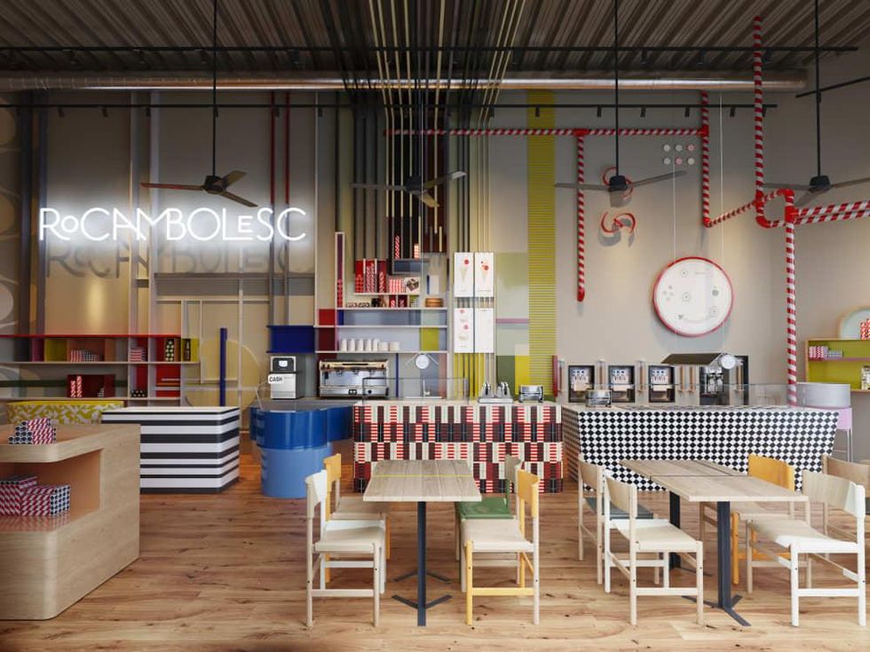 Rocambolesc interior