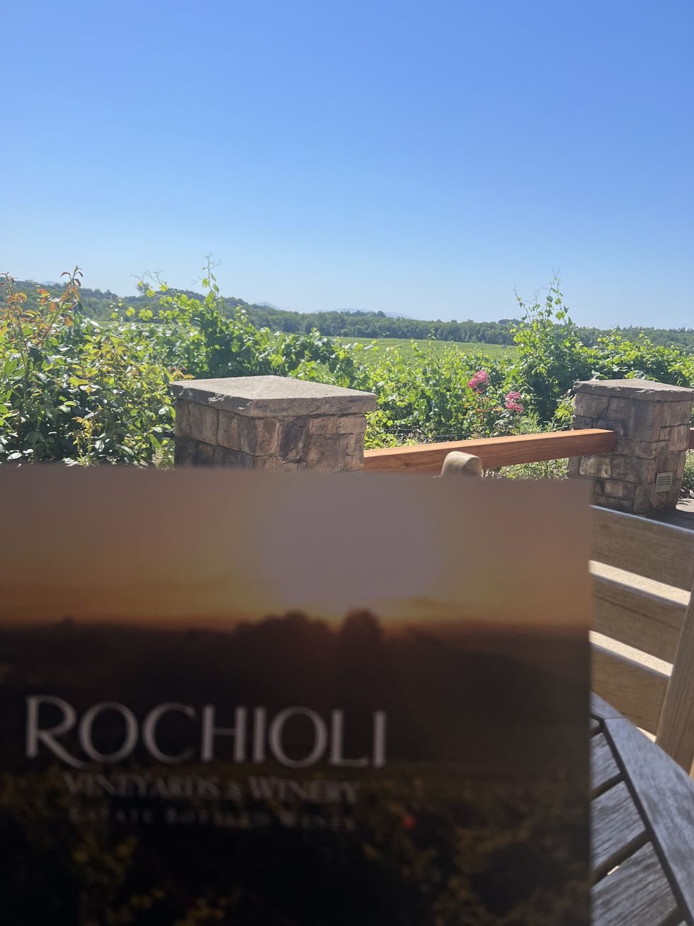 Rochioli winery