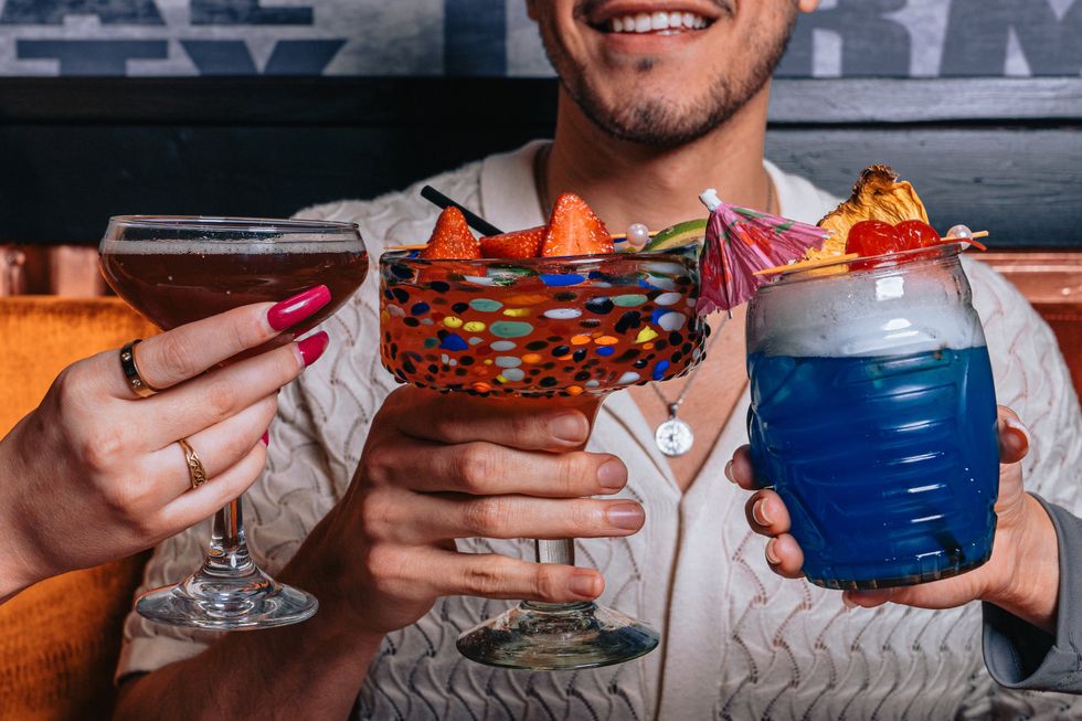 Rockhouse Southern Kitchen cocktails