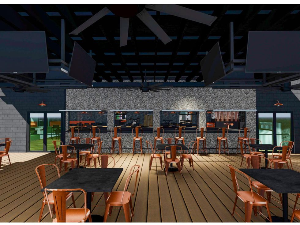 Rockhouse Southern Kitchen rendering