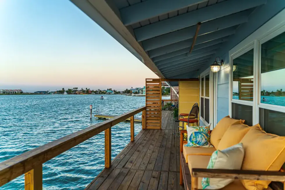 Rockport Reel Paradise Doug and Sandy Airbnb best hosts in Texas