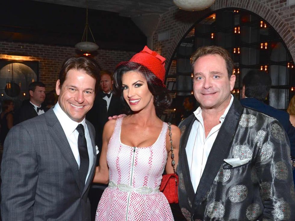 Rocky Mafrige, Auction Co-Chairman Nicole Lassiter, Don Mafrige, Jr. at Stages Gala