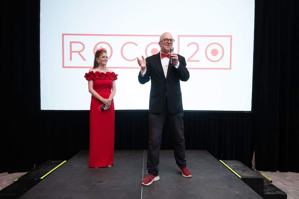ROCO 20th anniversary revelry gala
