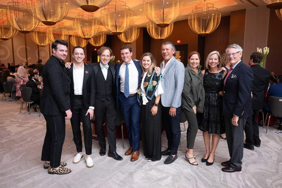 ROCO 20th anniversary revelry gala