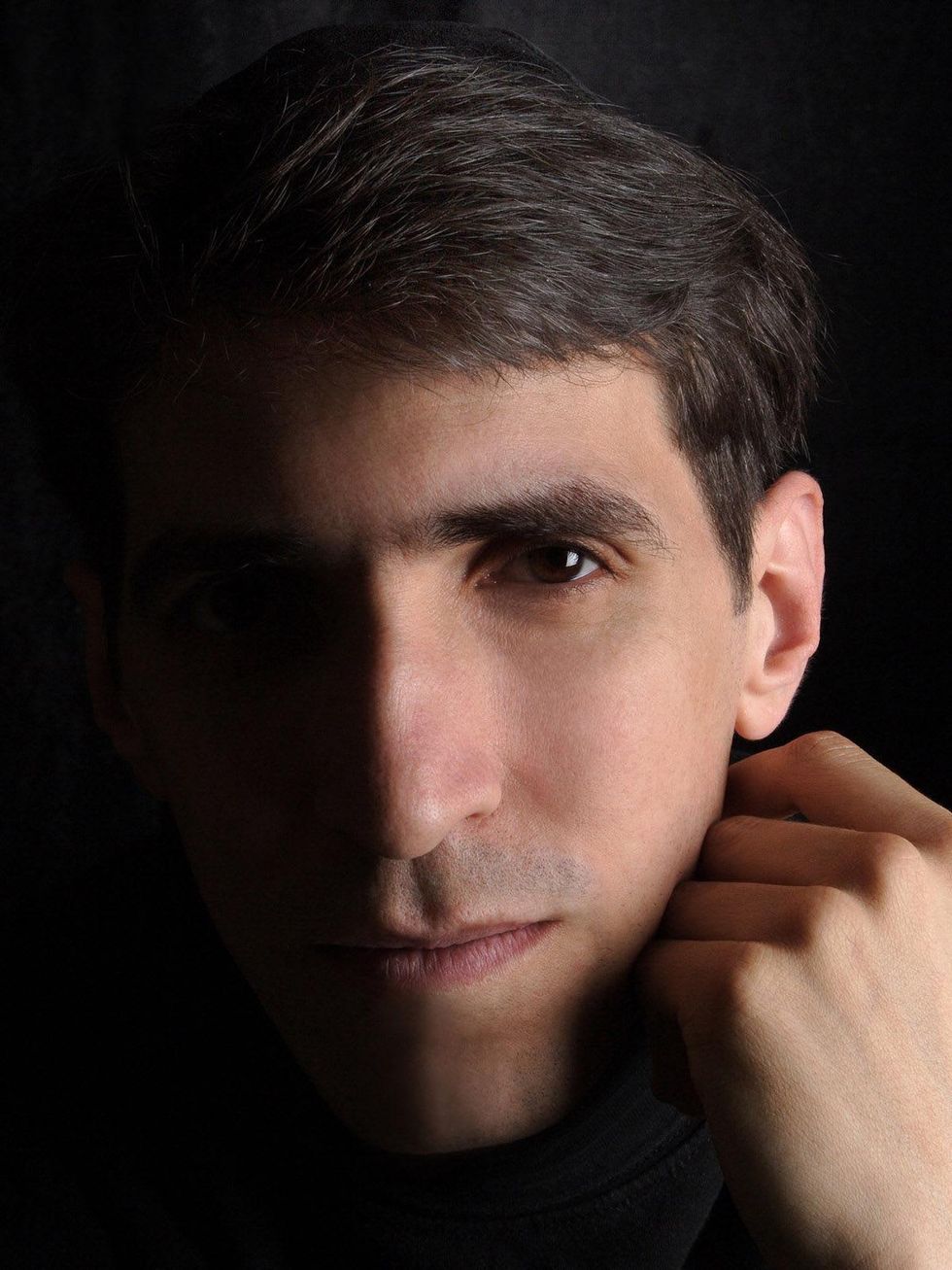 ROCO concert percussion premiere Jonathan head shot