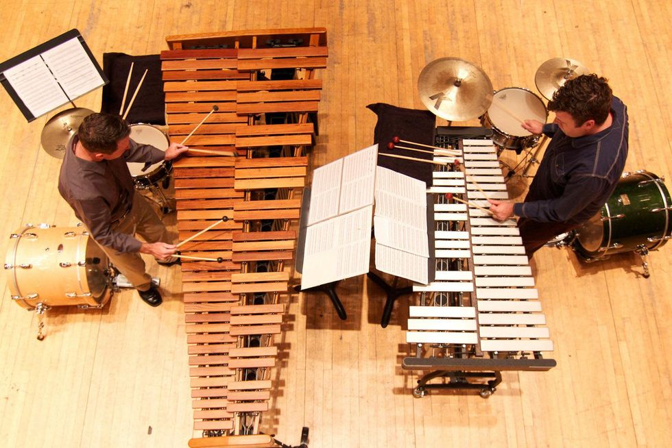 ROCO concert percussion premiere musicians