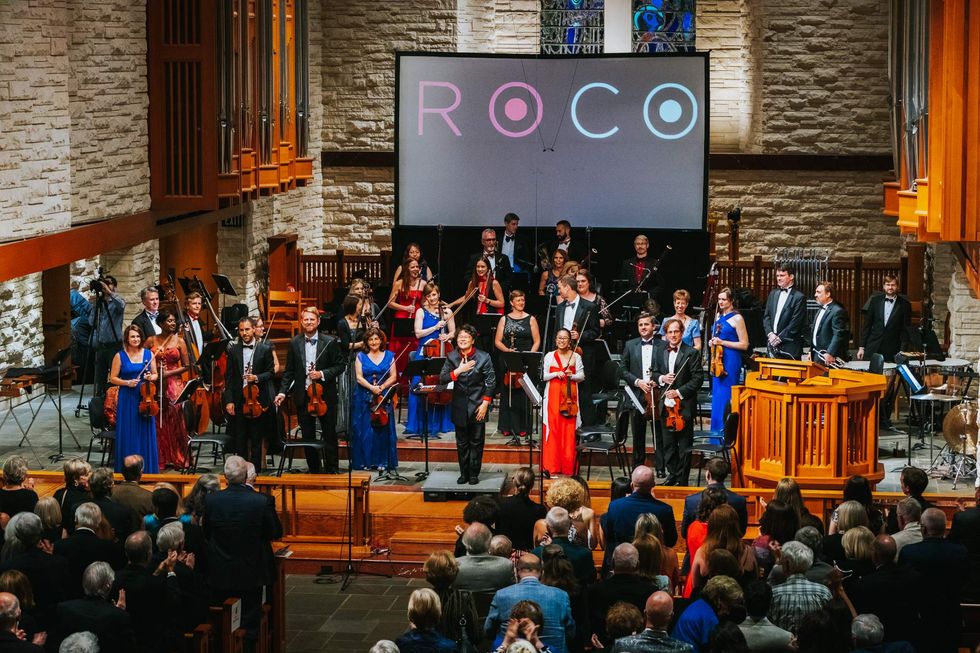 ROCO performing to a full house