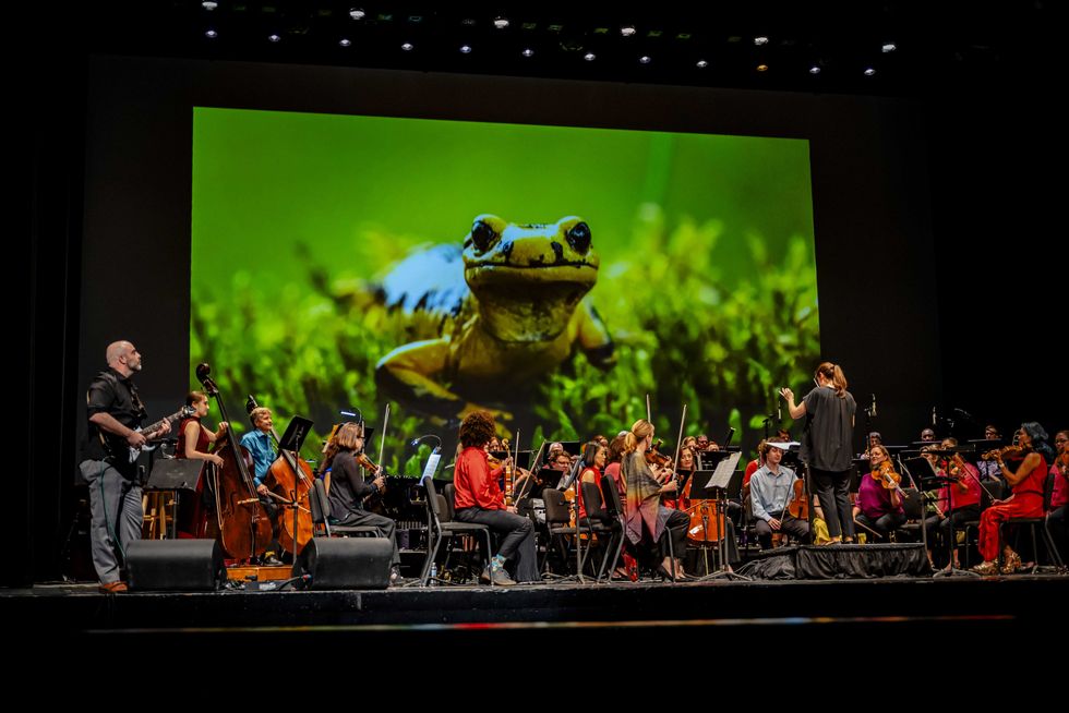 ROCO season opener 2025 Artechouse