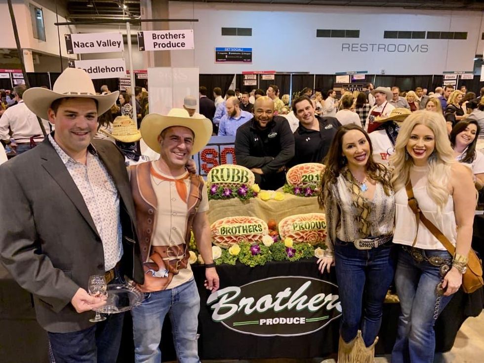 Rodeo Best Bites 2019 Brothers Produce