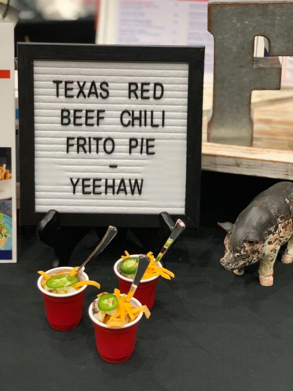 Rodeo Best Bites 2020 State Fare chili