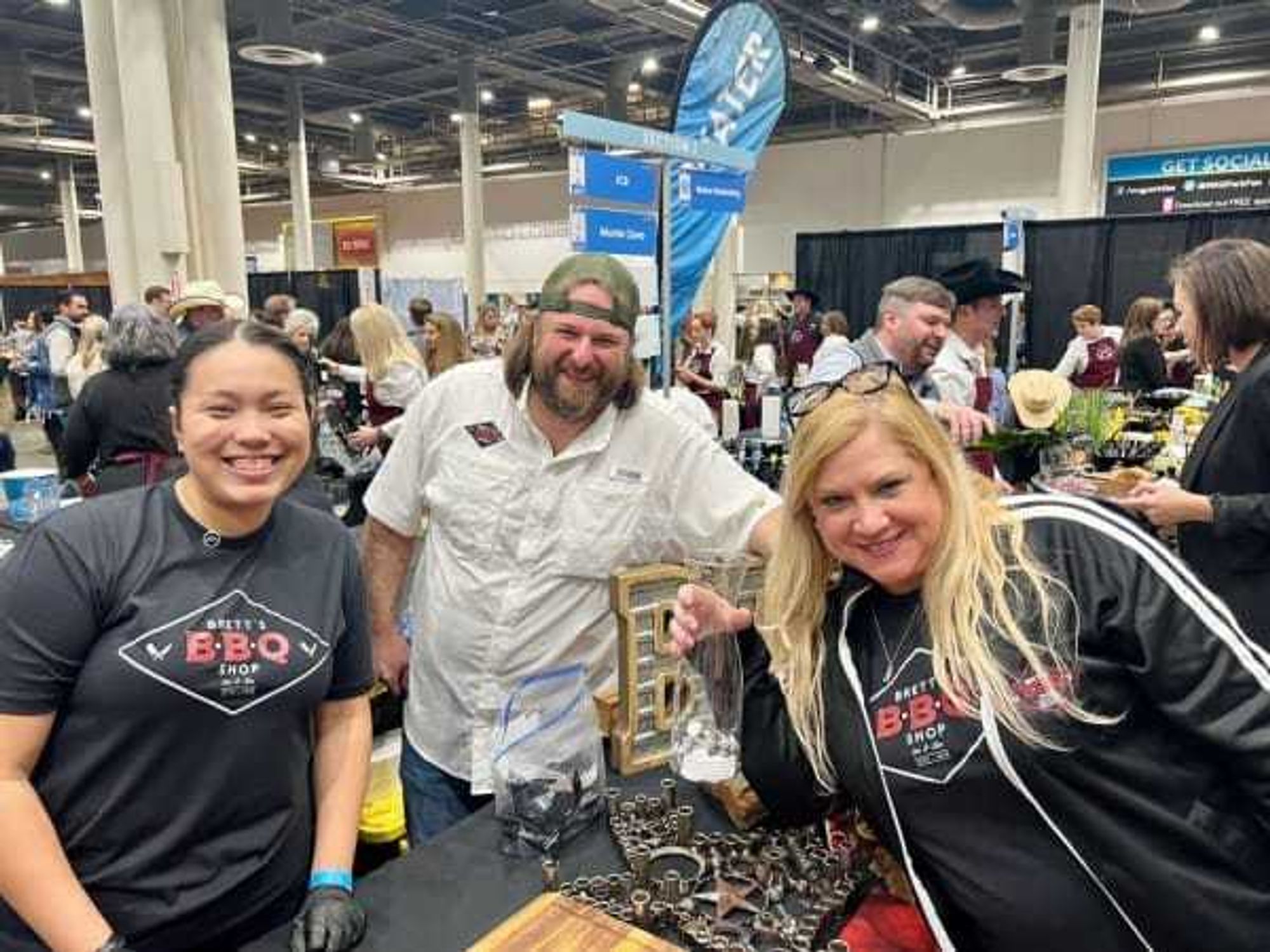 Rodeo Best Bites 2022 Brett Jackson Jacqueline Herrera Brett's BBQ Shop