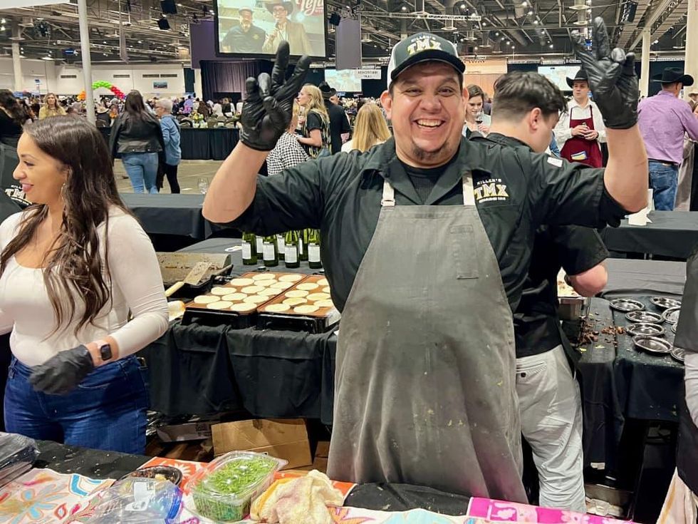 Rodeo Best Bites 2022 Teddy Lopez Killen's TMX