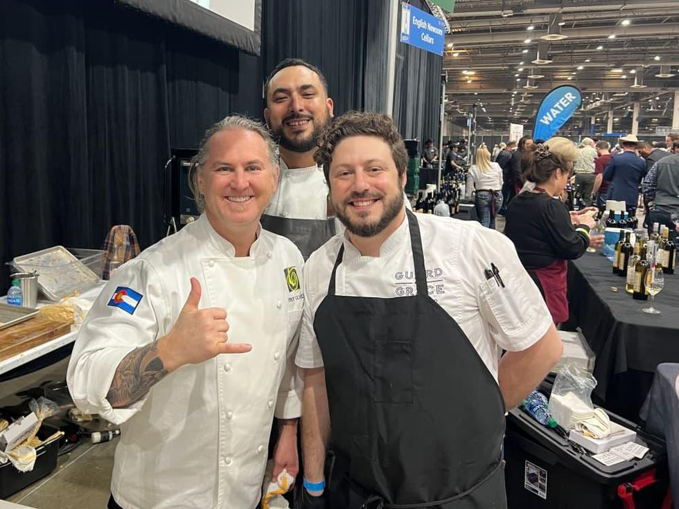 Rodeo Best Bites 2022 Troy Guard Guard & Grace