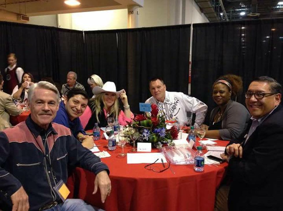 Rodeo Best Bites judges
