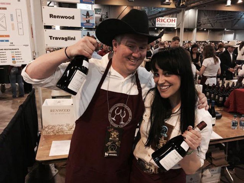 Rodeo best bites Kale Petersen Taylor Byrne Dodge