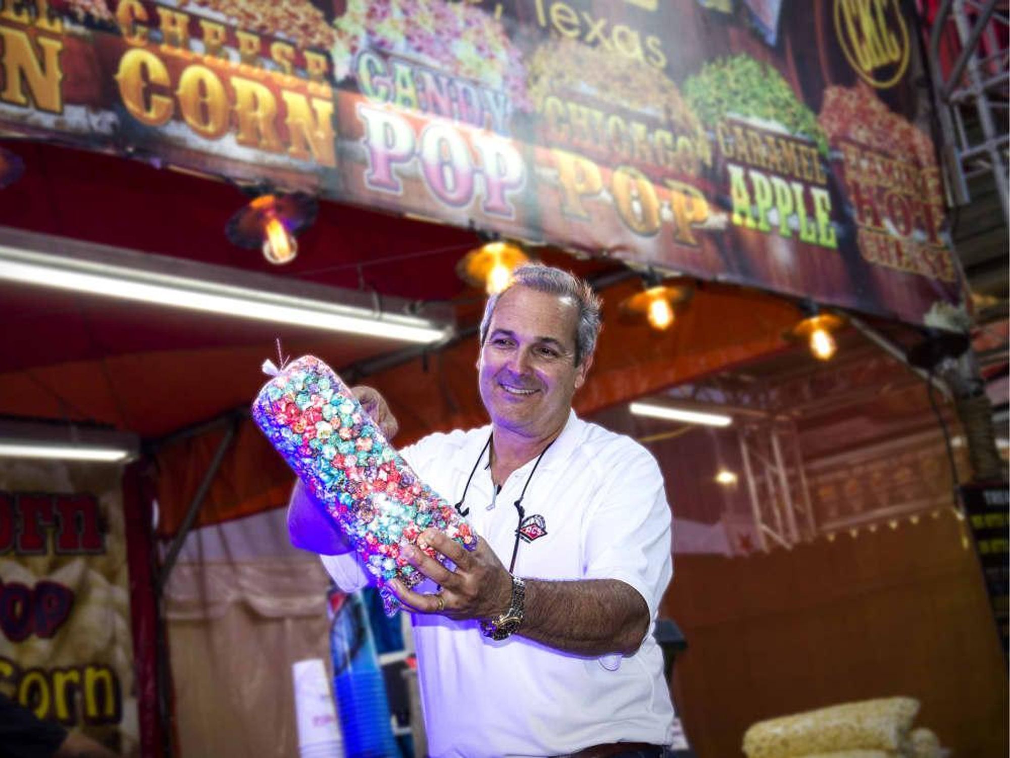 Rodeo Carnival Dominic Palmieri popcorn