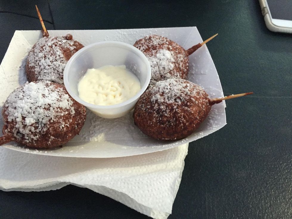 Rodeo carnival Fried what red velvet oreo