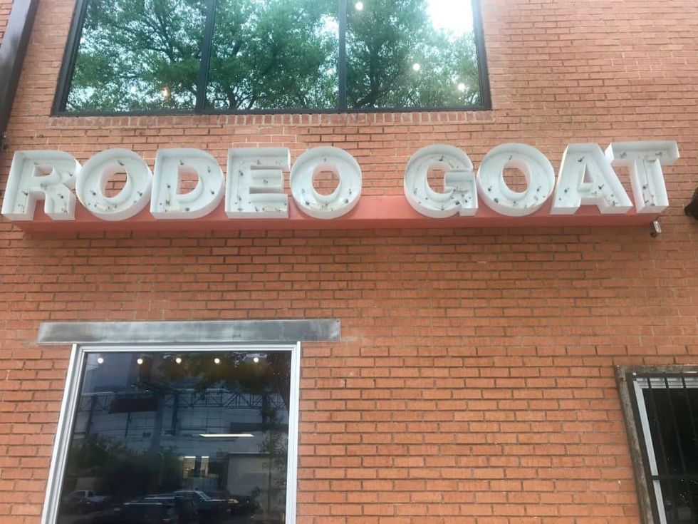 Rodeo Goat Houston exterior