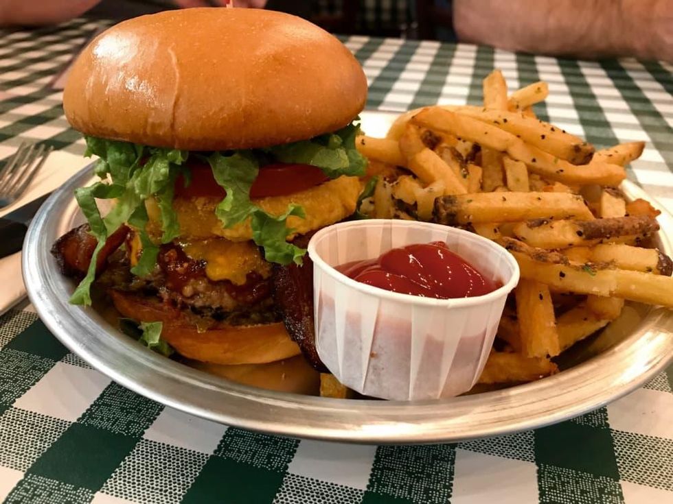 Rodeo Goat Houston Marvin Zindler burger