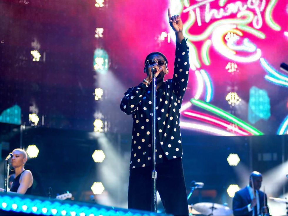 Rodeo Houston Leon Bridges point