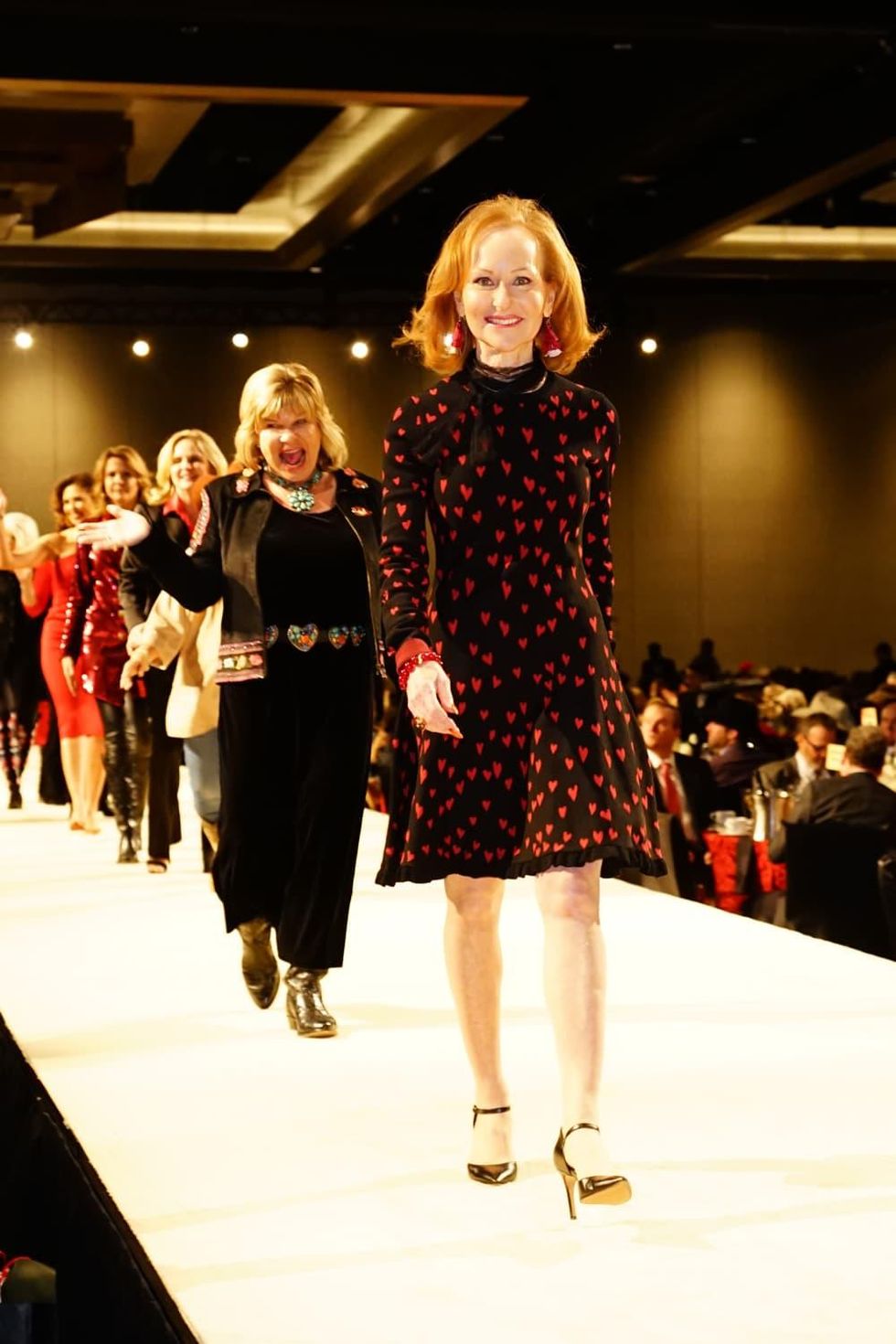 Rodeo Trailblazer Awards Luncheon 2020 Carol Sawyer past Trailblazer Honorees