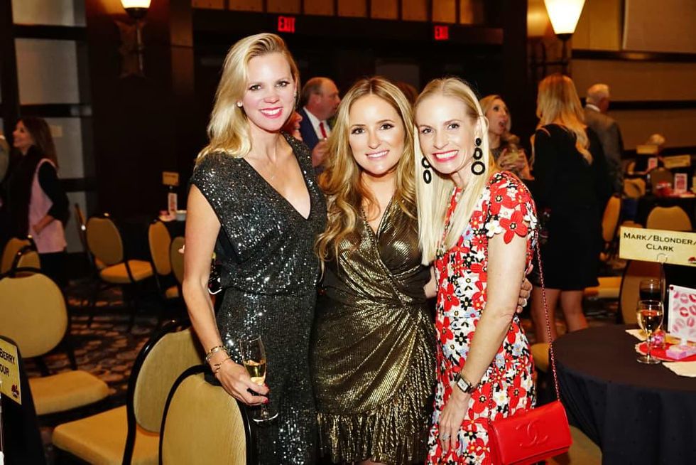 Rodeo Trailblazer Awards Luncheon 2020 Erin Hall, Stephanie Montalbano and Jill Smith