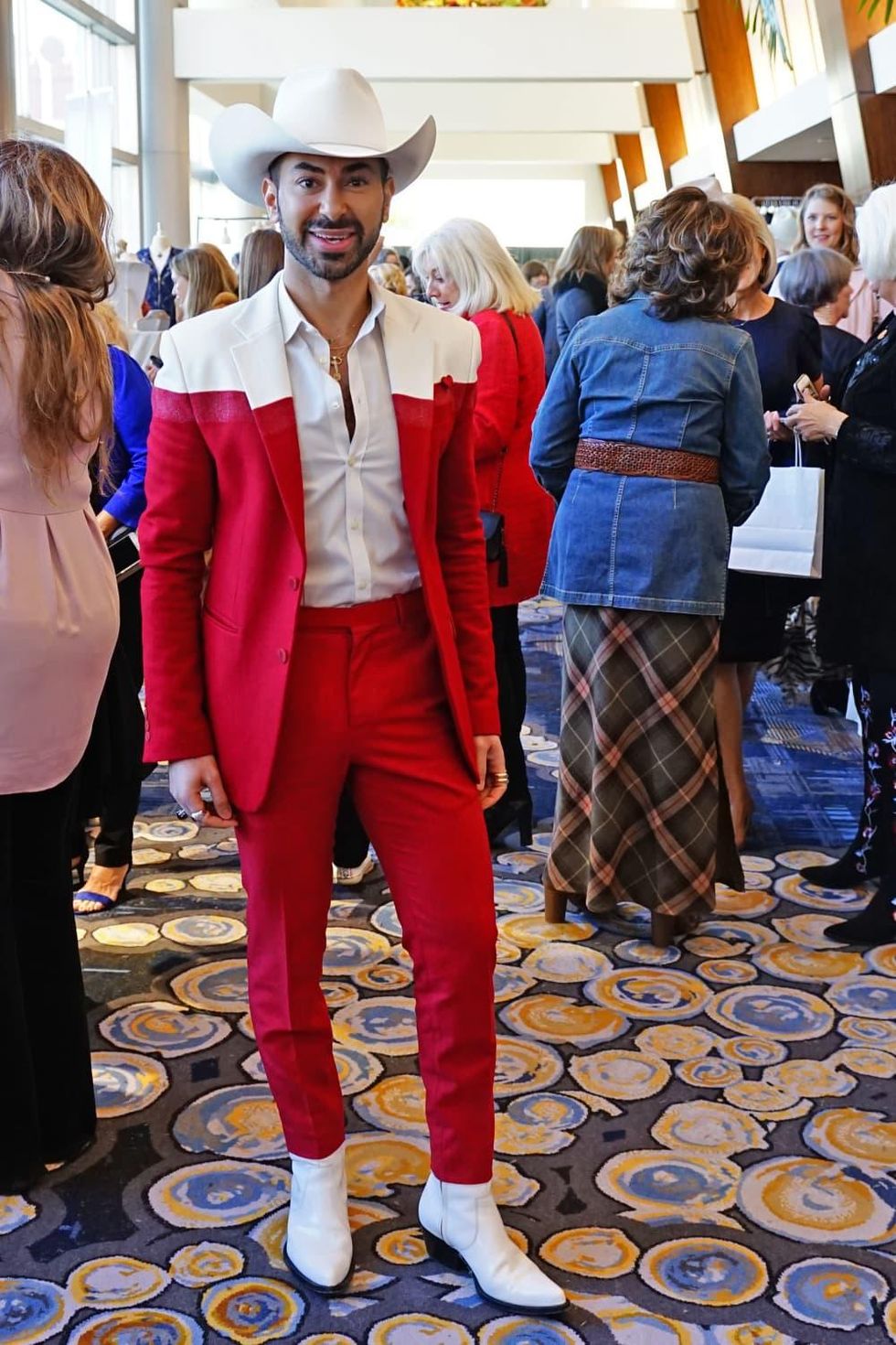 Rodeo Trailblazer Awards Luncheon 2020 Fady Armanious
