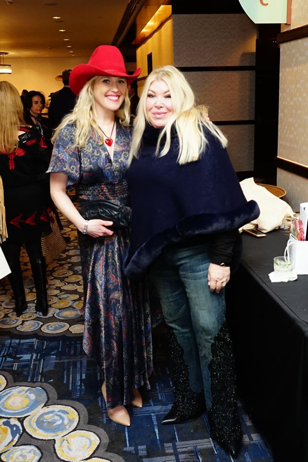 Rodeo Trailblazer Awards Luncheon 2020 Jennifer Roosth Lara Bell