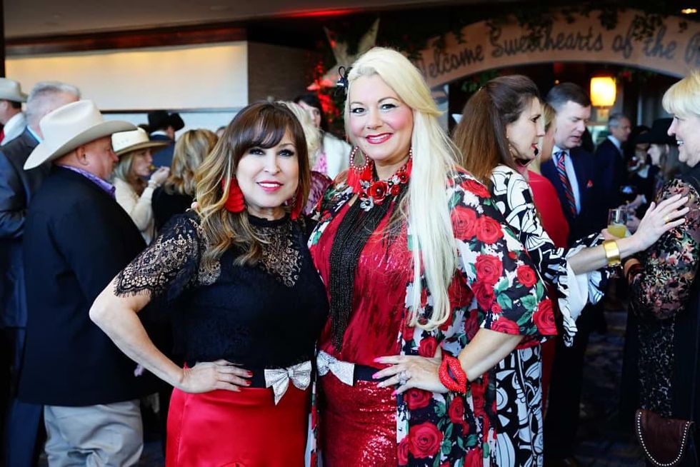Rodeo Trailblazer Awards Luncheon 2020 Lily Monroe Autumn Jackson