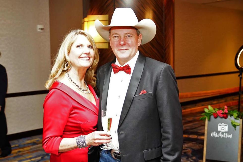 Rodeo Trailblazer Awards Luncheon 2020 Tammy and Shane Shepperd