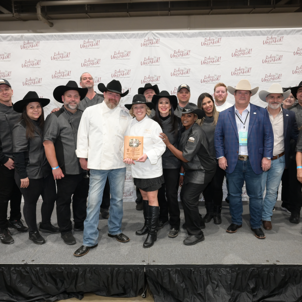 Raise a toast to delicious winners of Rodeo Uncorked! & Best Bites